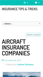 Mobile Screenshot of findusainsurance.com
